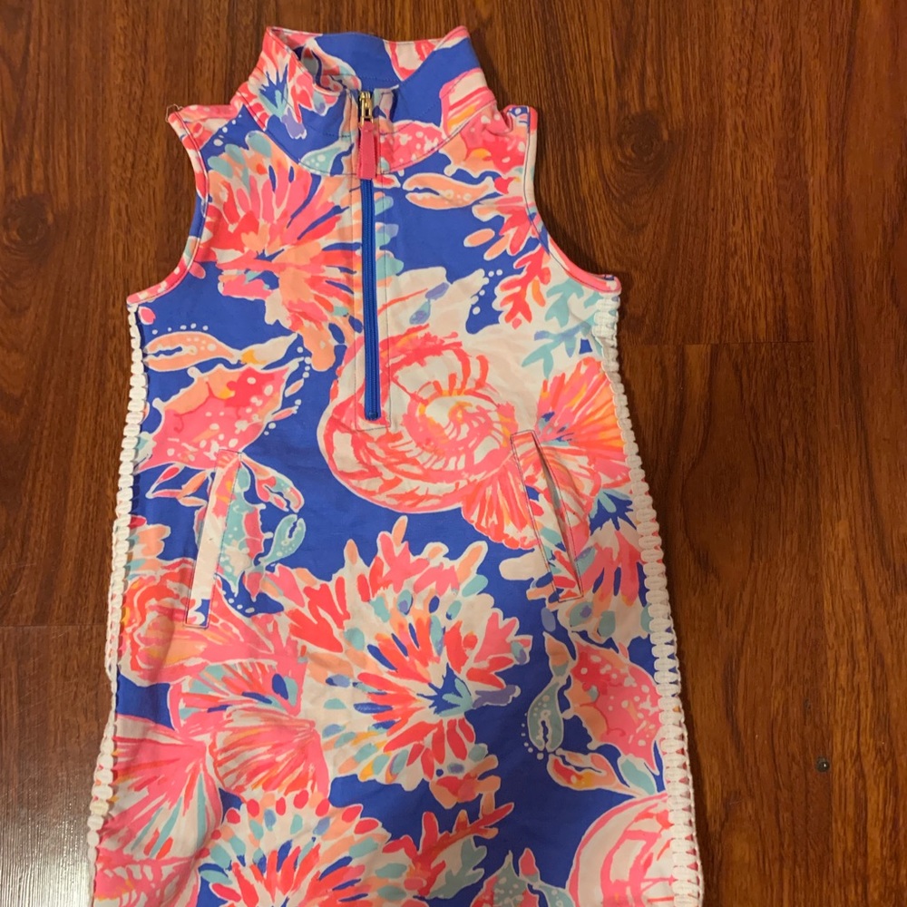 Lilly Pulitzer little girl sleeveless  dress